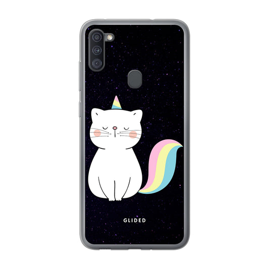 Unicorn Cat - Samsung Galaxy A11 Handyhülle Soft case