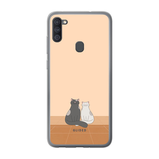 Catty Friends - Samsung Galaxy A11 Handyhülle Soft case