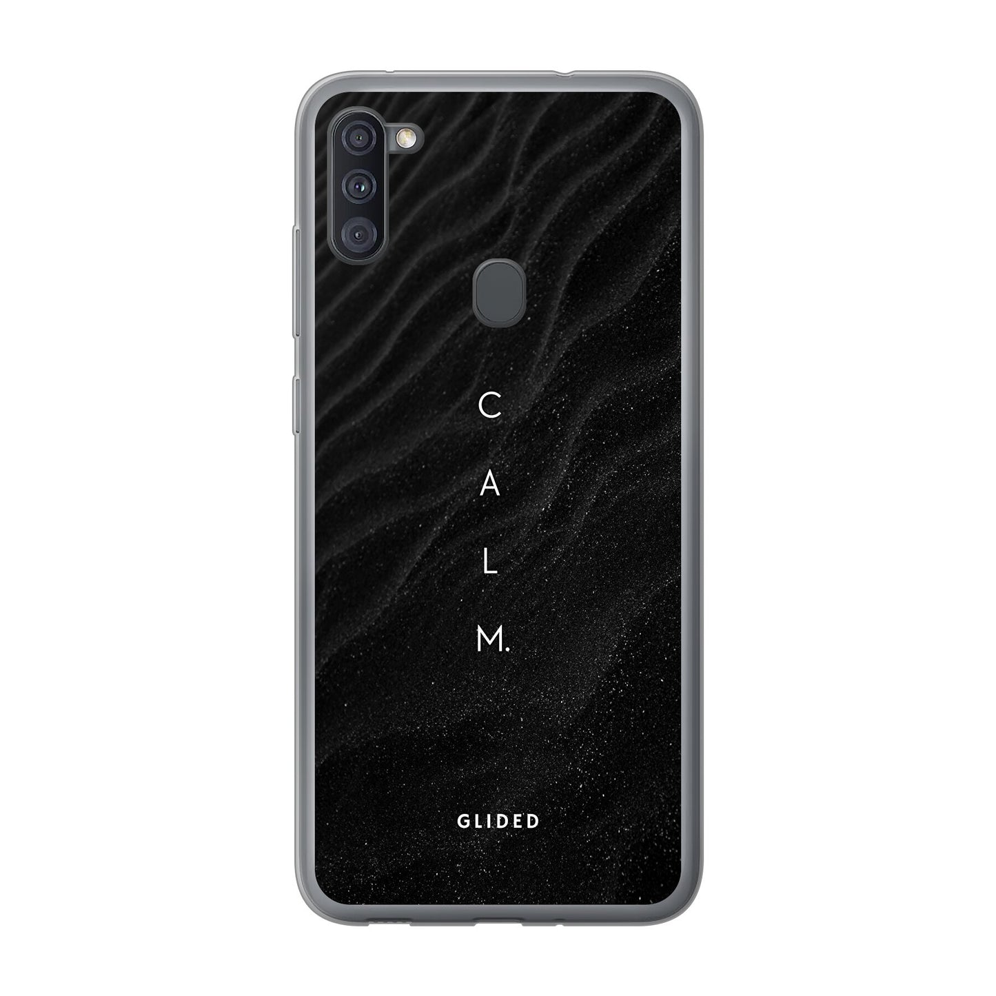 Calm - Samsung Galaxy A11 Handyhülle Soft case