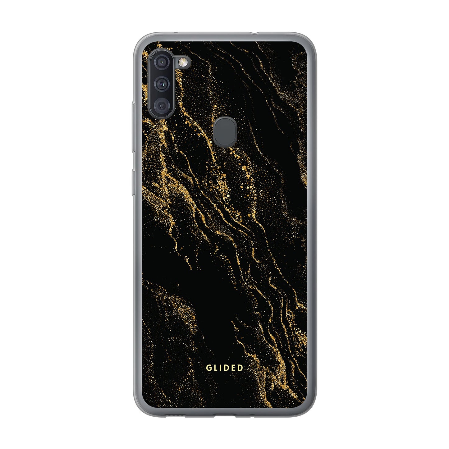 Black Marble - Samsung Galaxy A11 Handyhülle Soft case