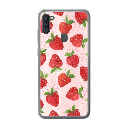 Strawberry Dream - Samsung Galaxy A11 Handyhülle Soft case