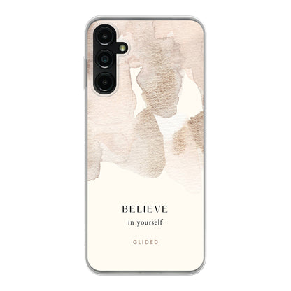 Believe in yourself - Samsung Galaxy A14 5G Handyhülle Soft case