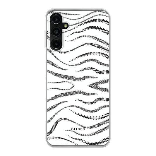 Binary Code - Samsung Galaxy A14 5G Handyhülle Soft case