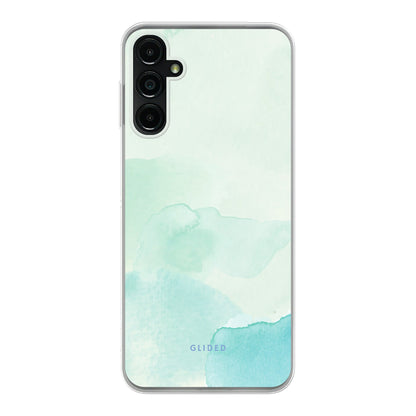 Turquoise Art - Samsung Galaxy A14 5G Handyhülle Soft case