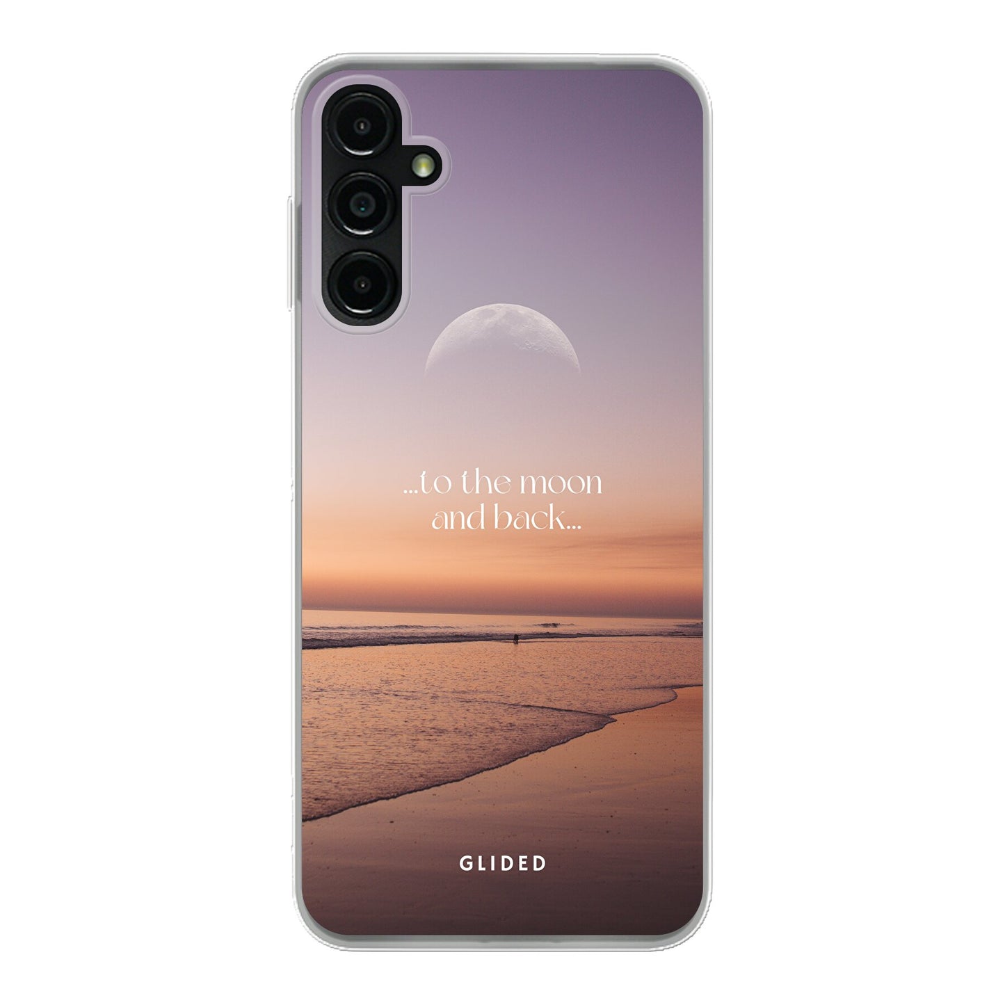 To the Moon - Samsung Galaxy A14 5G - Soft case