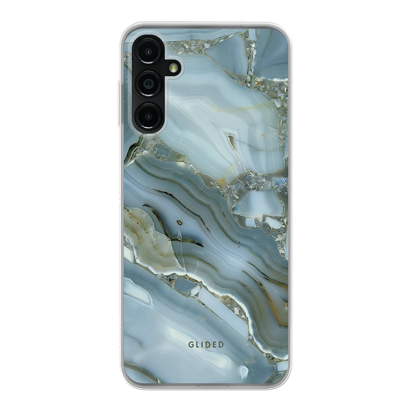 Green Marble - Samsung Galaxy A14 5G Handyhülle Soft case