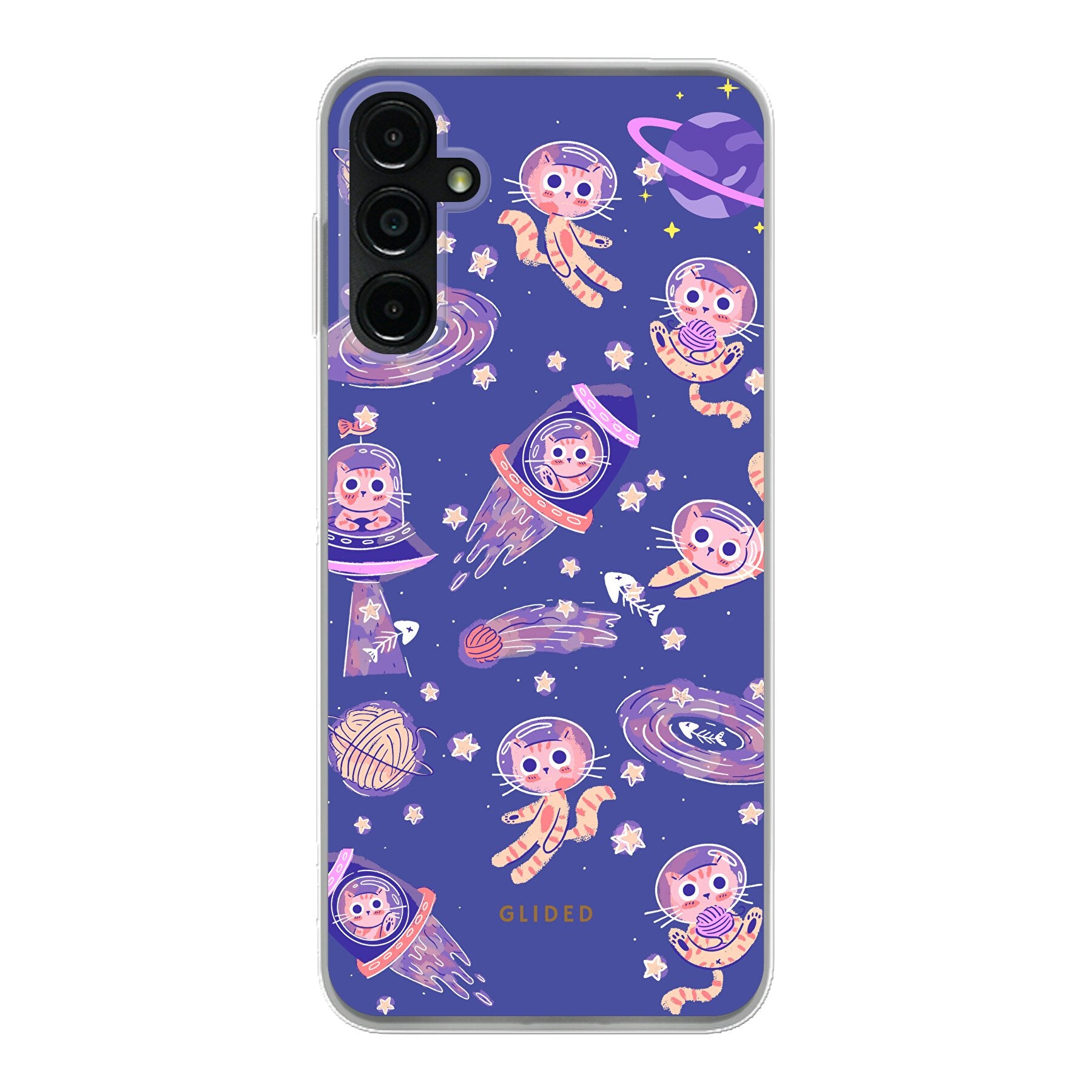 Space Cat - Samsung Galaxy A14 5G Handyhülle Soft case