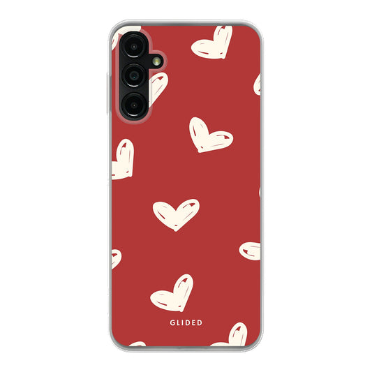 Red Love - Samsung Galaxy A14 5G - Soft case