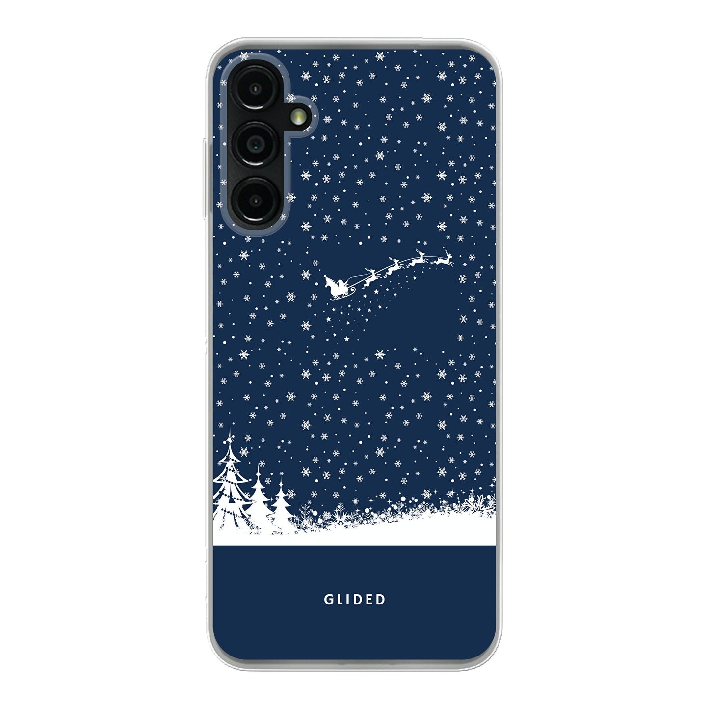 Flying Santa - Samsung Galaxy A14 5G Handyhülle Soft case