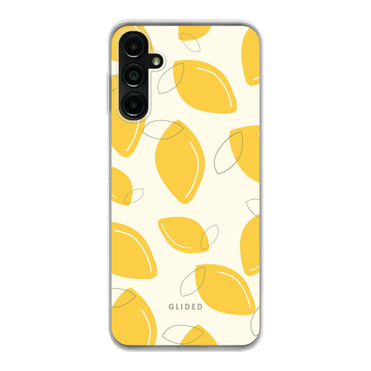 Abstract Lemon - Samsung Galaxy A14 5G - Soft case