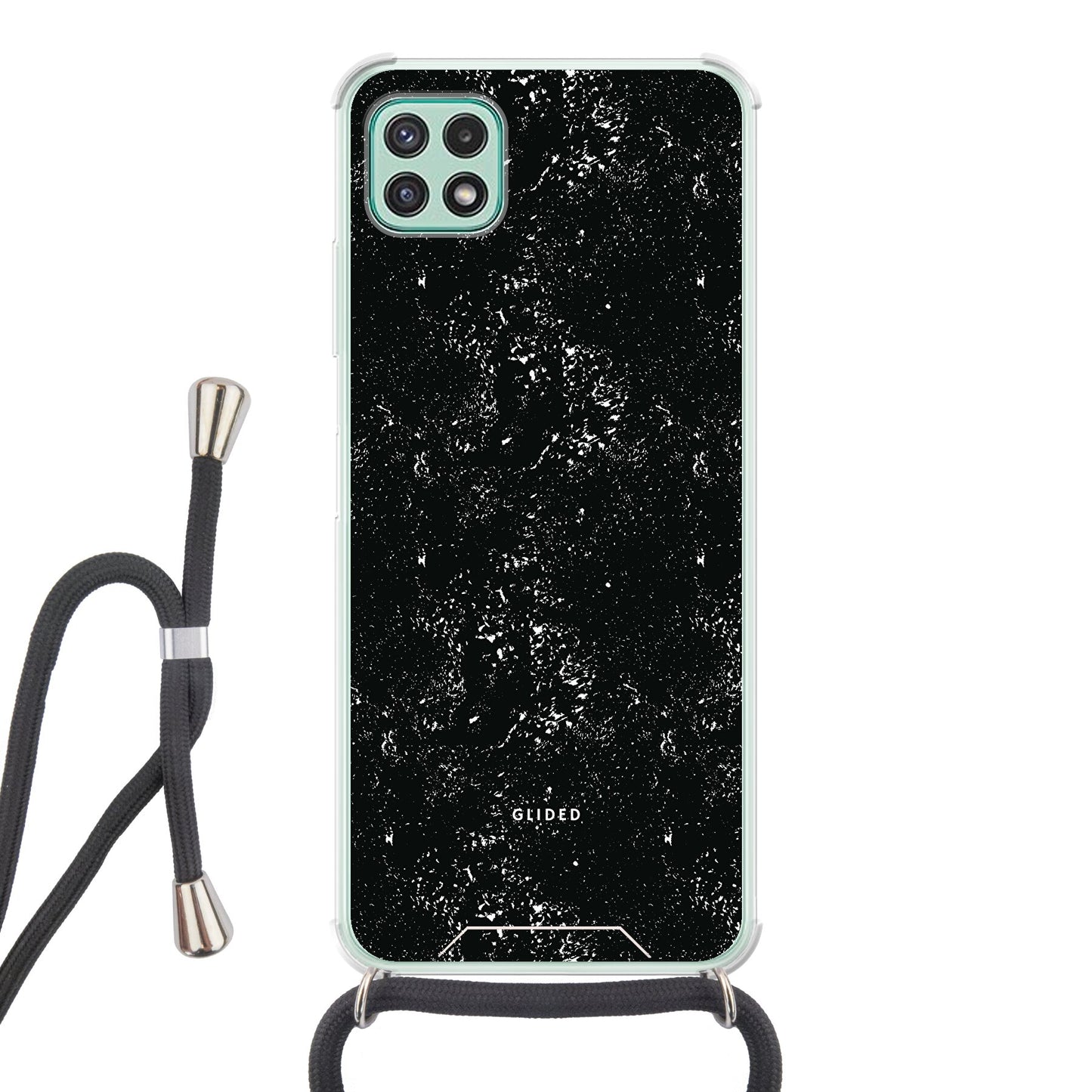 Skytly - Samsung Galaxy A22 5G Handyhülle Crossbody case mit Band