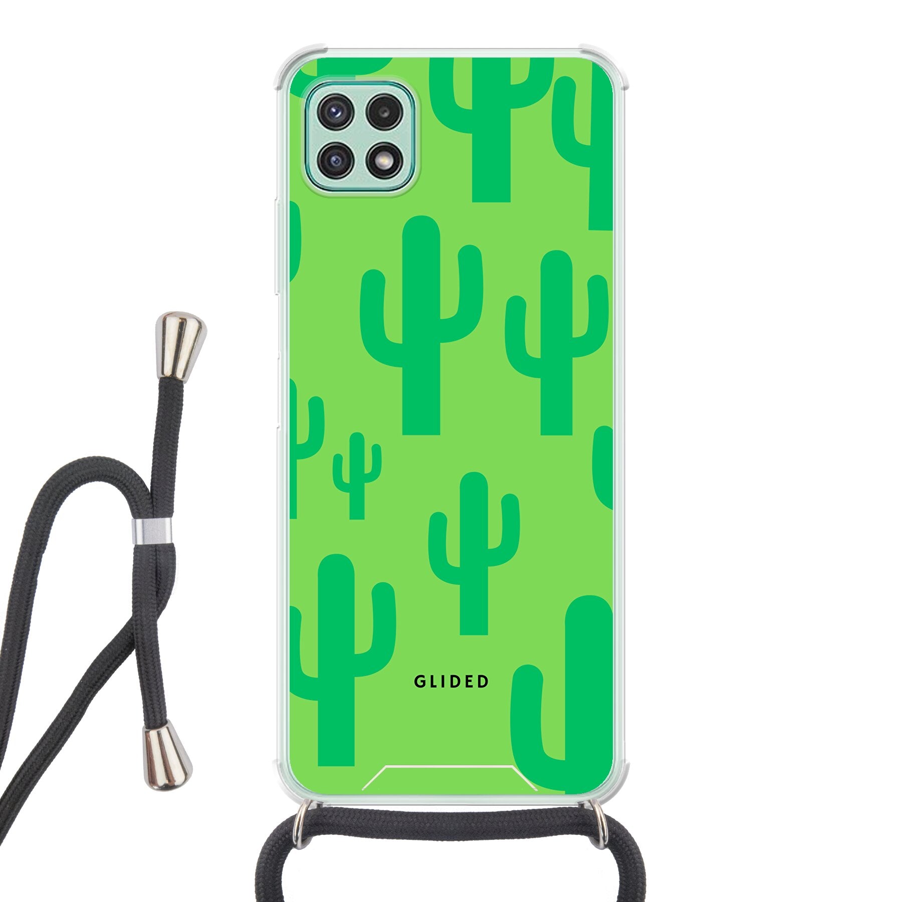 Cactus Spikes - Samsung Galaxy A22 5G - Crossbody case mit Band