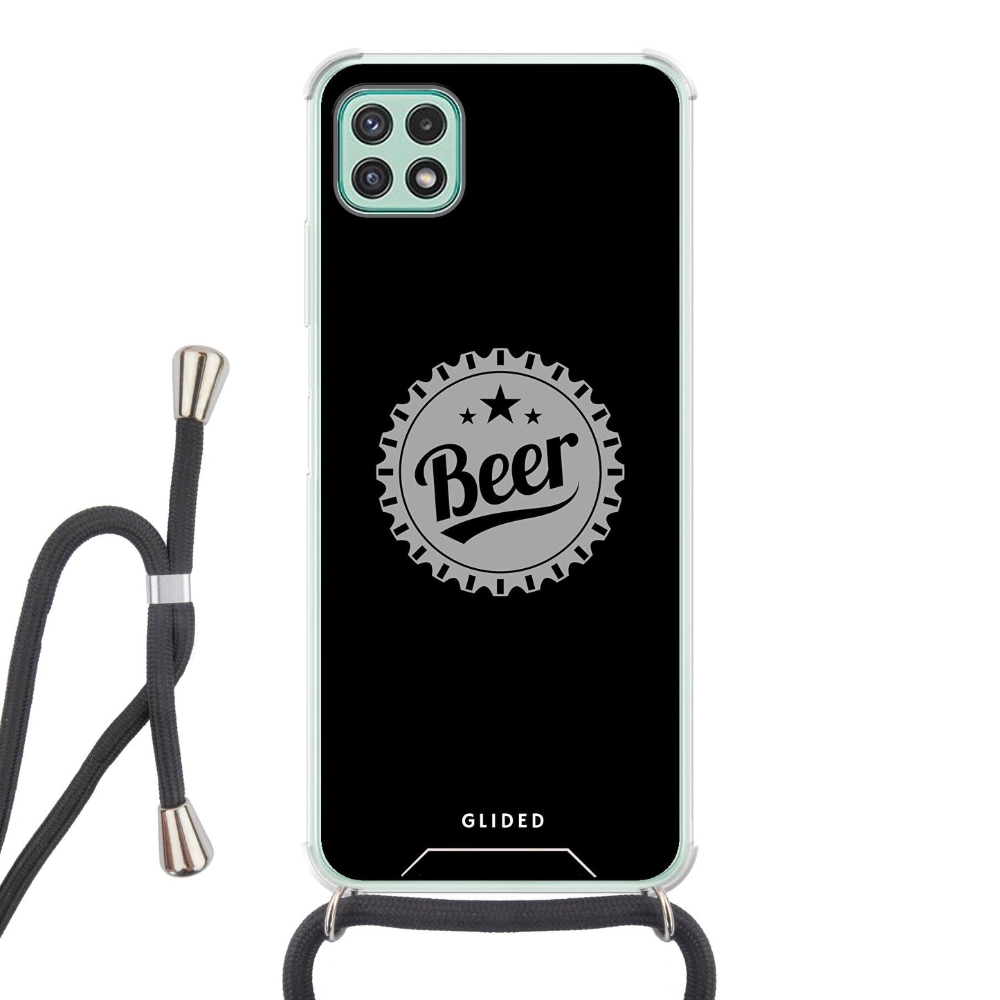 Cheers - Samsung Galaxy A22 5G - Crossbody case mit Band