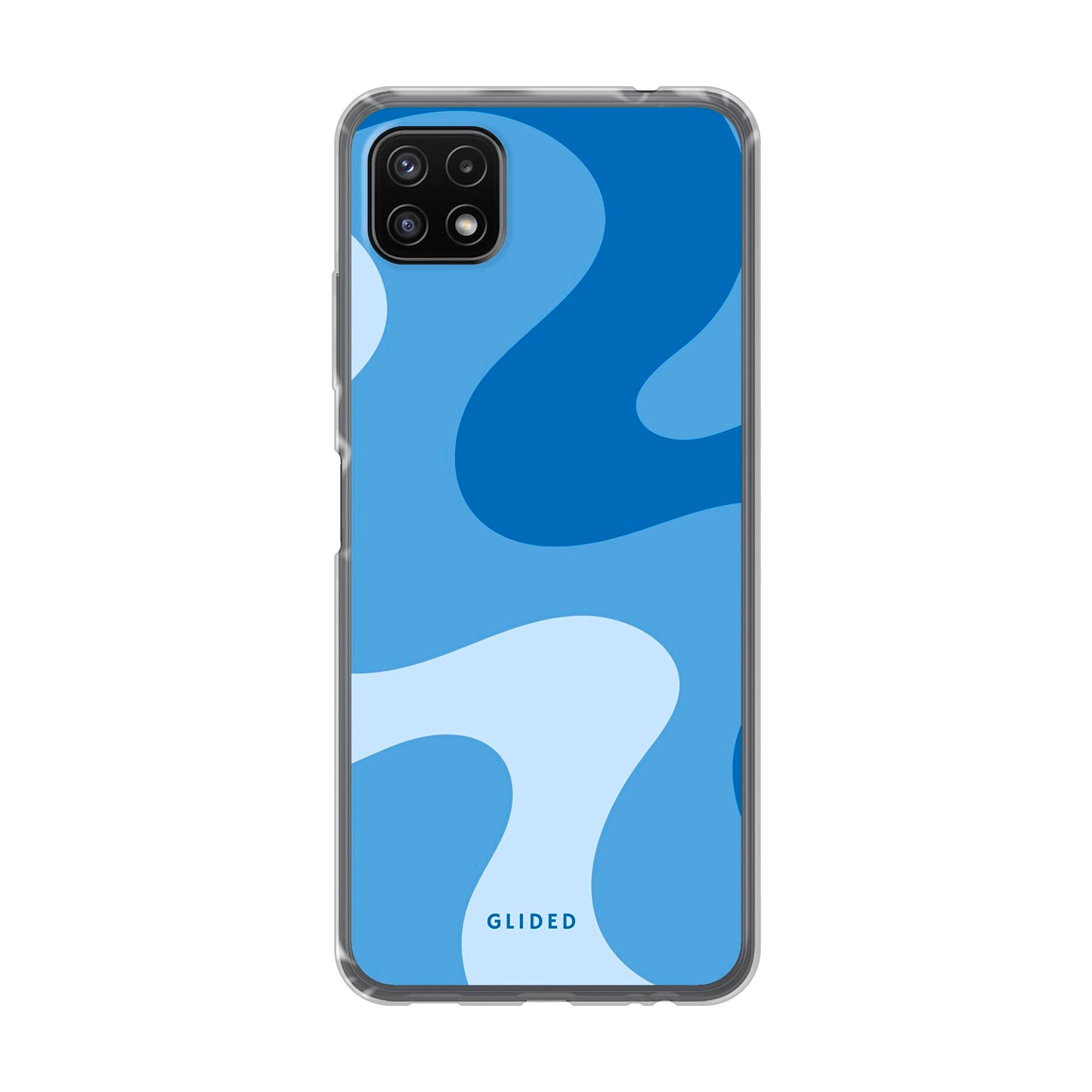 Blue Wave - Samsung Galaxy A22 5G Handyhülle Soft case