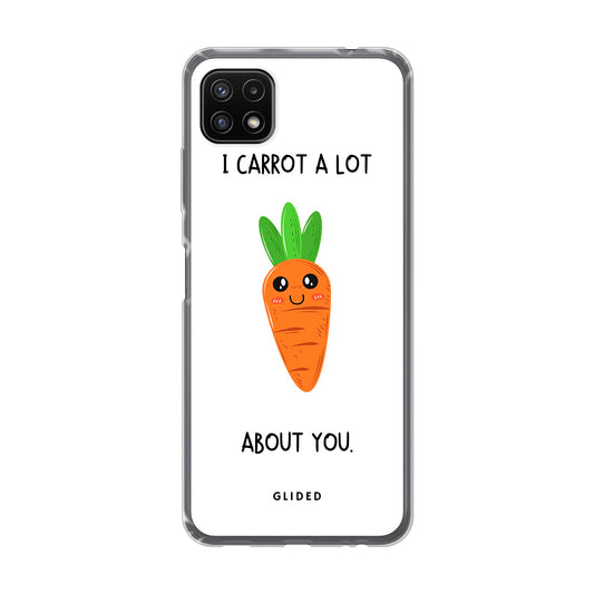 Lots Carrots - Samsung Galaxy A22 5G - Soft case