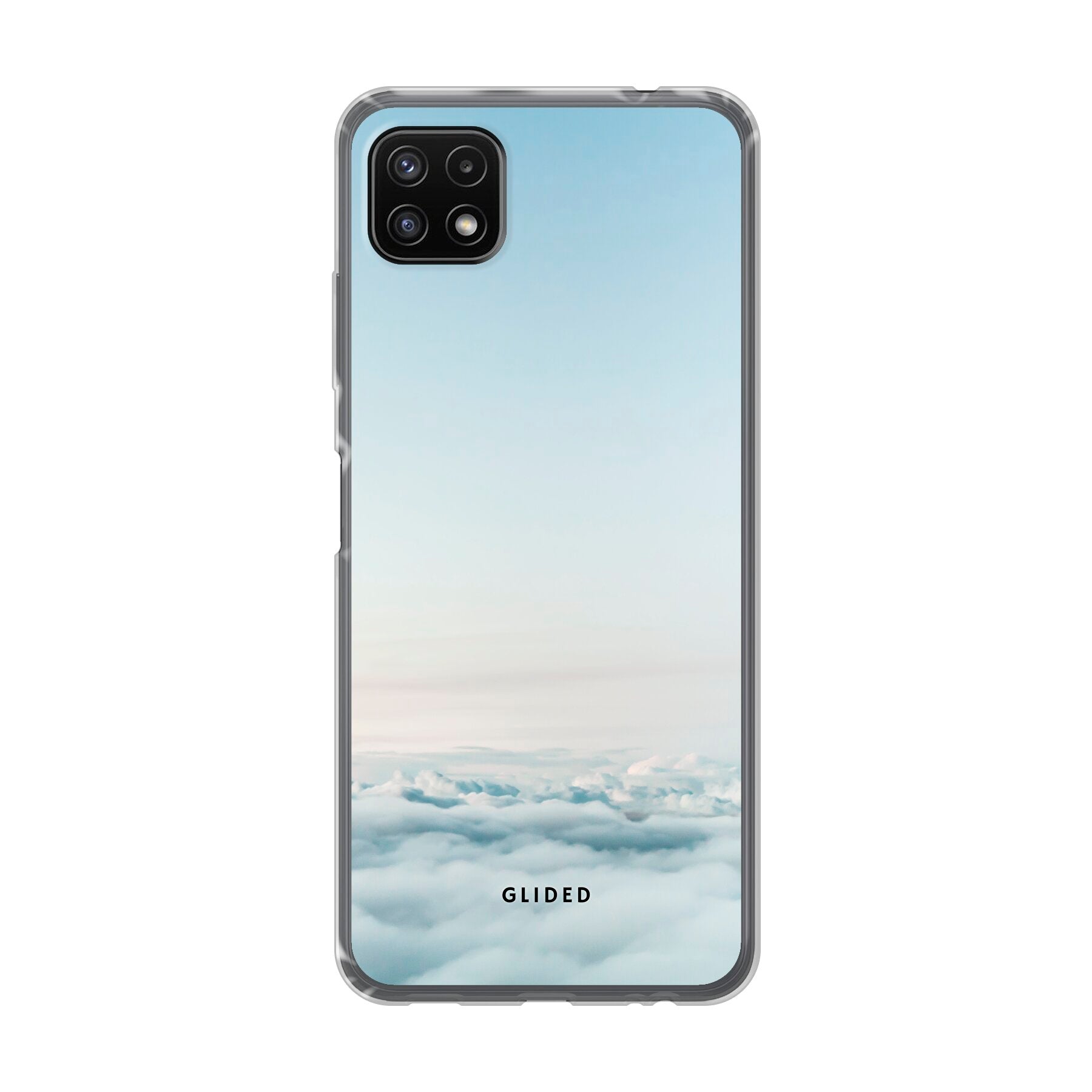 Cloudy - Samsung Galaxy A22 5G Handyhülle Soft case