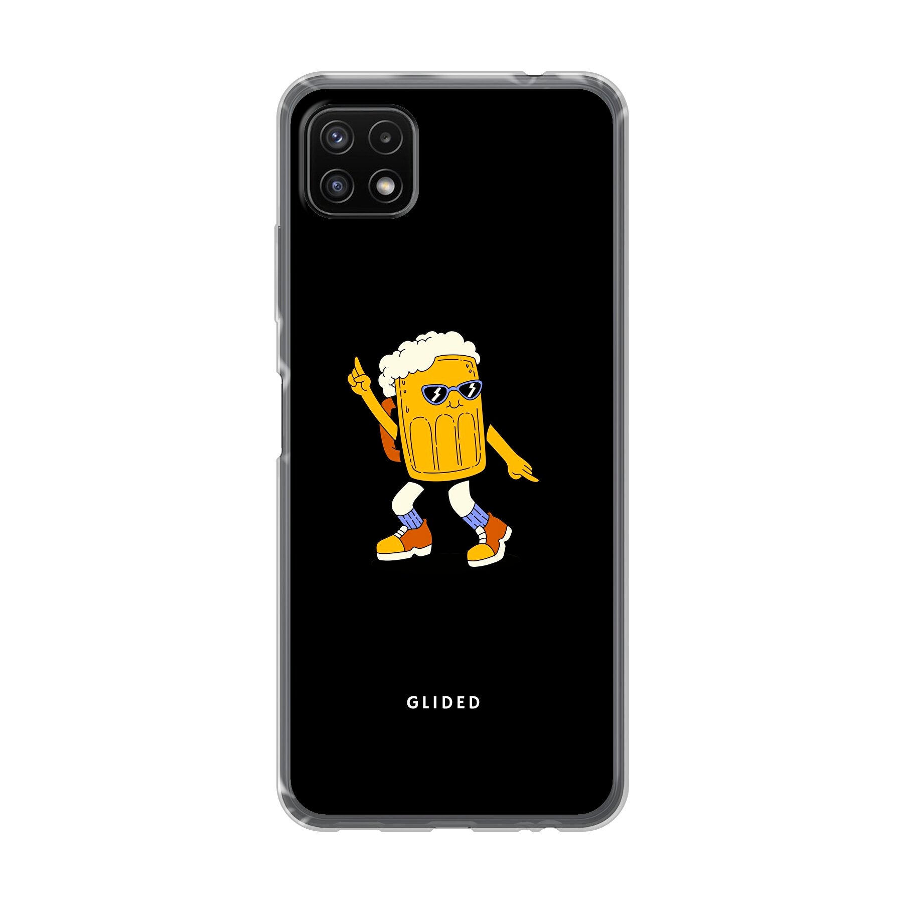 Brew Dance - Samsung Galaxy A22 5G - Soft case