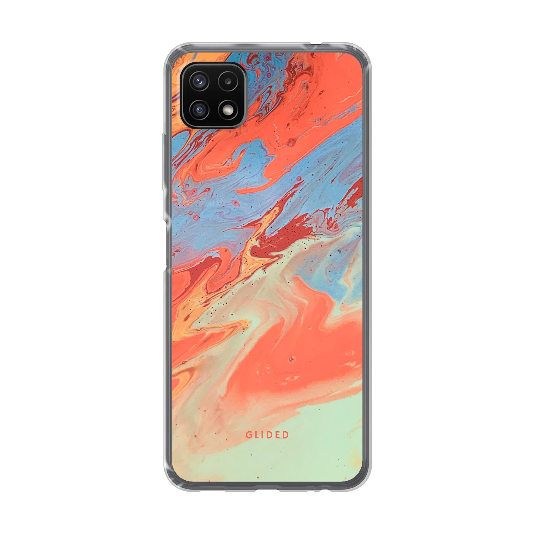 Watercolor - Samsung Galaxy A22 5G Handyhülle Soft case