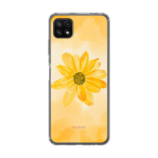 Yellow Flower - Samsung Galaxy A22 5G Handyhülle Soft case