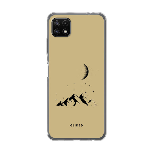 Lunar Peaks - Samsung Galaxy A22 5G Handyhülle Soft case