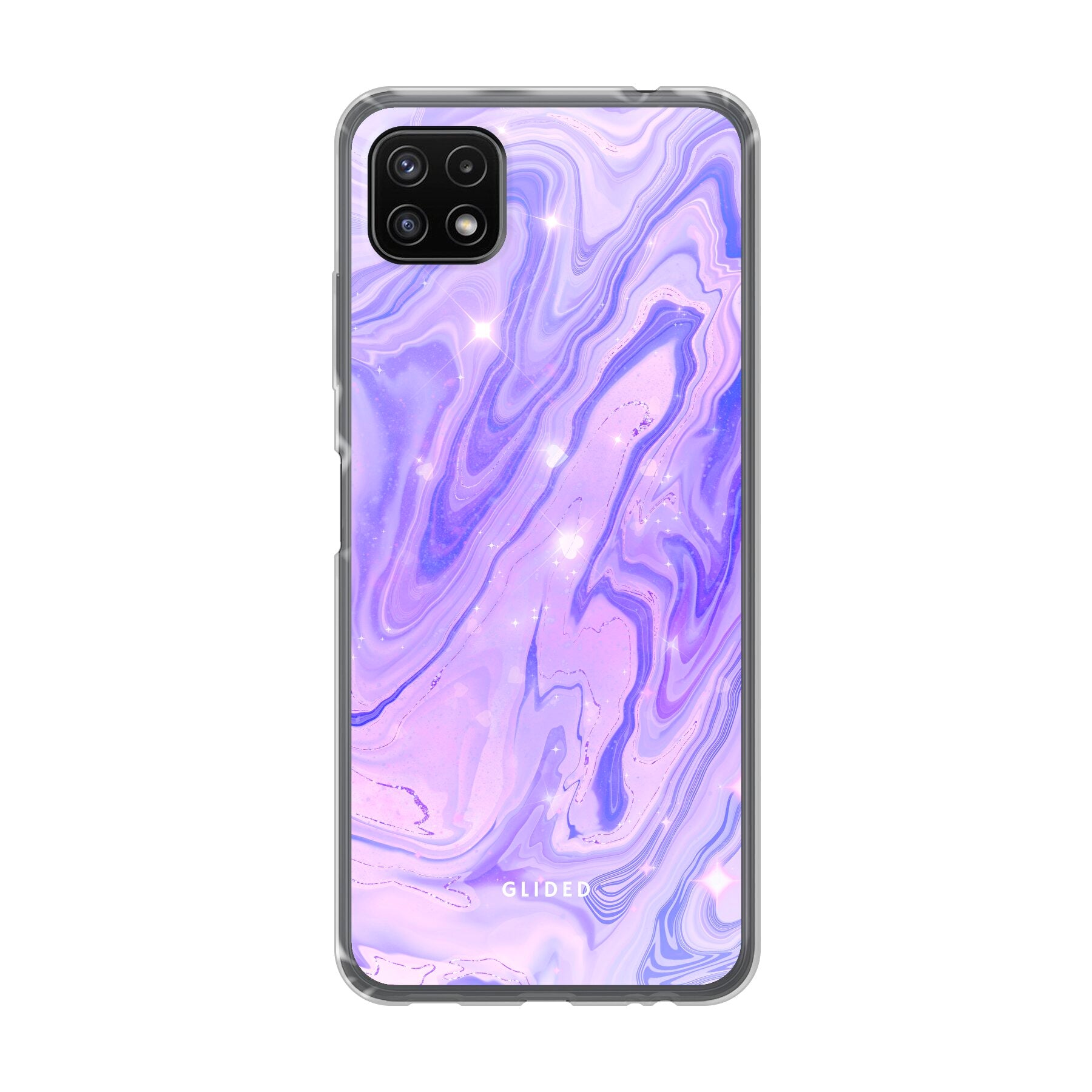 Purple Dream - Samsung Galaxy A22 5G Handyhülle Soft case