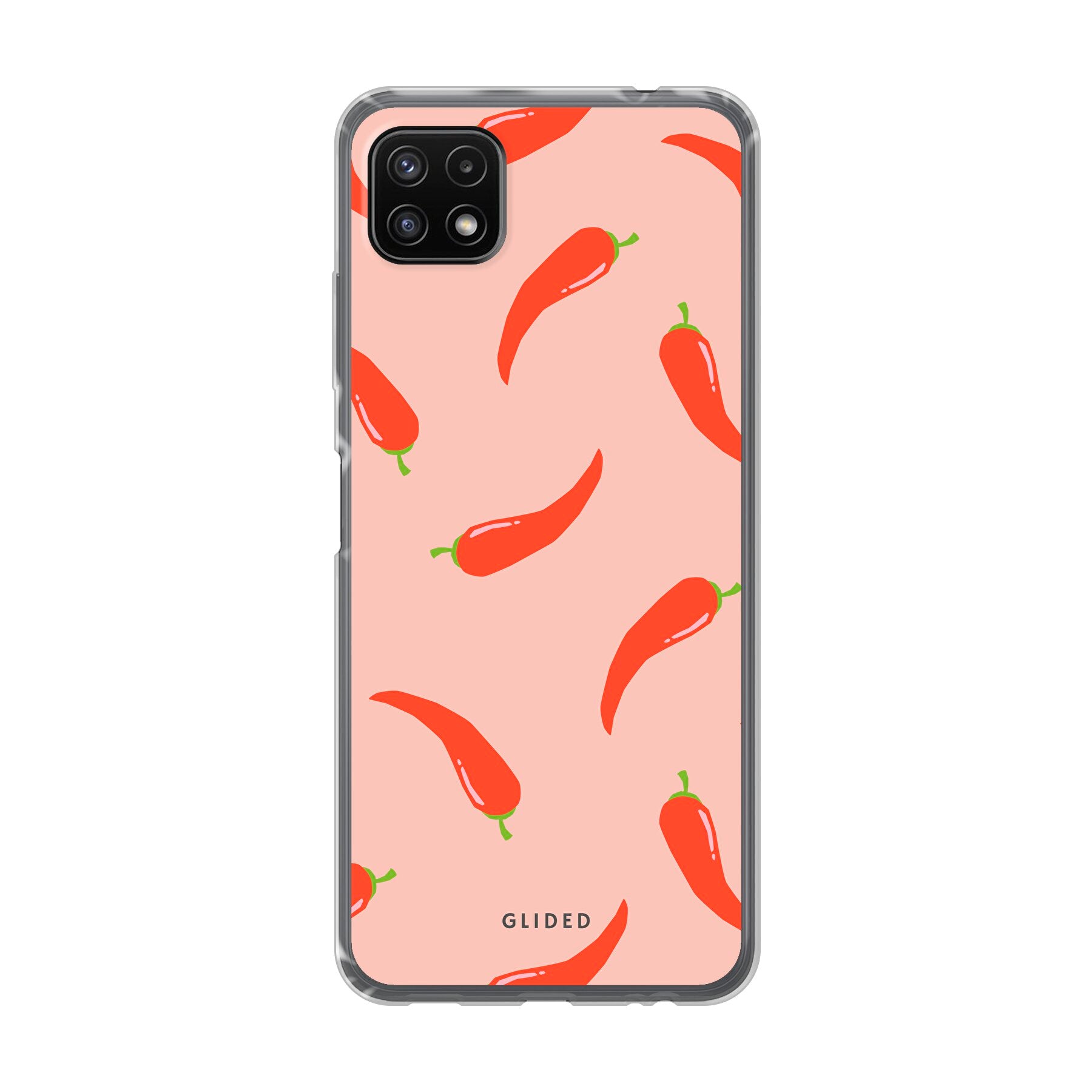 Spicy Chili - Samsung Galaxy A22 5G - Soft case
