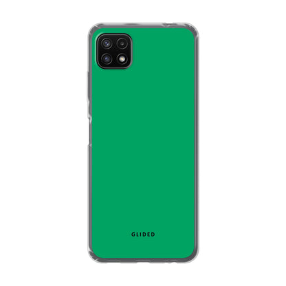 Green Elegance - Samsung Galaxy A22 5G Handyhülle Soft case