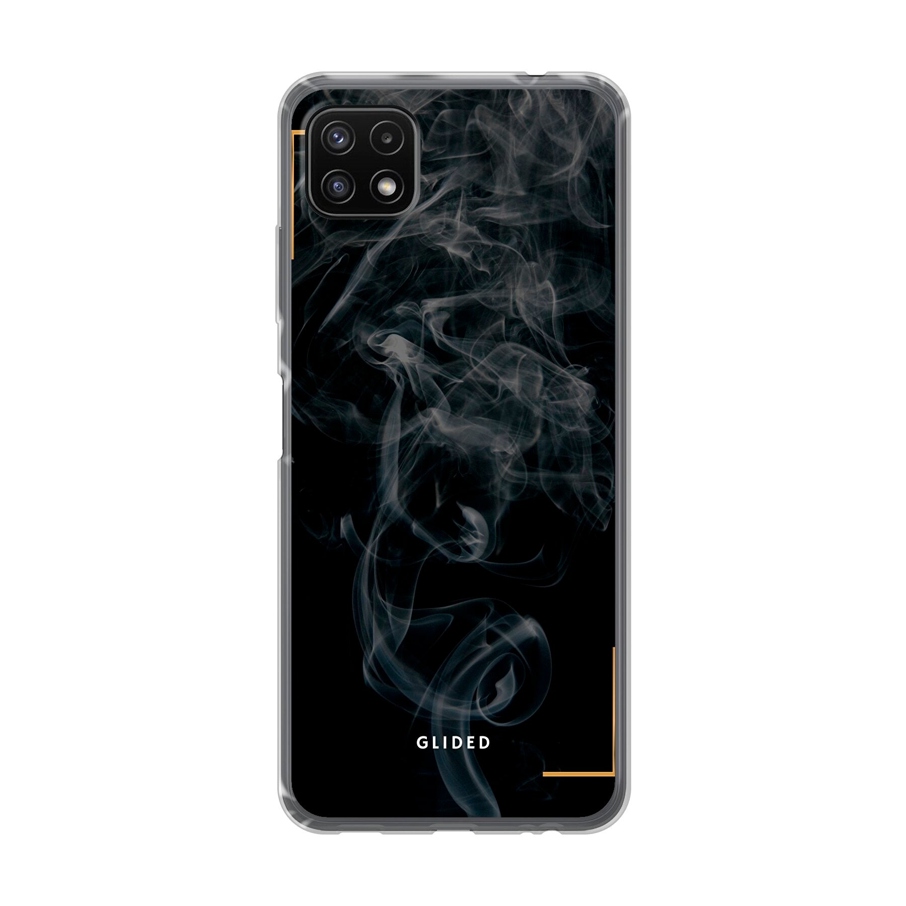 Black Mystery - Samsung Galaxy A22 5G Handyhülle Soft case