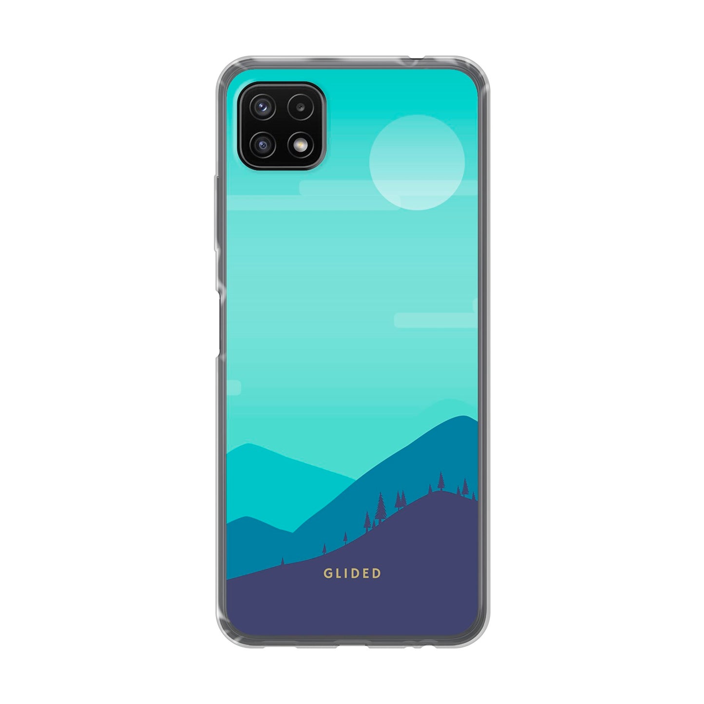 'Alpine' - Samsung Galaxy A22 5G Handyhülle Soft case