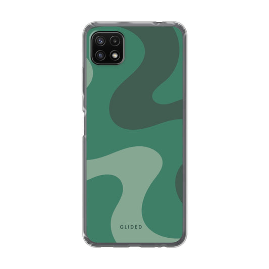 Green Wave - Samsung Galaxy A22 5G Handyhülle Soft case