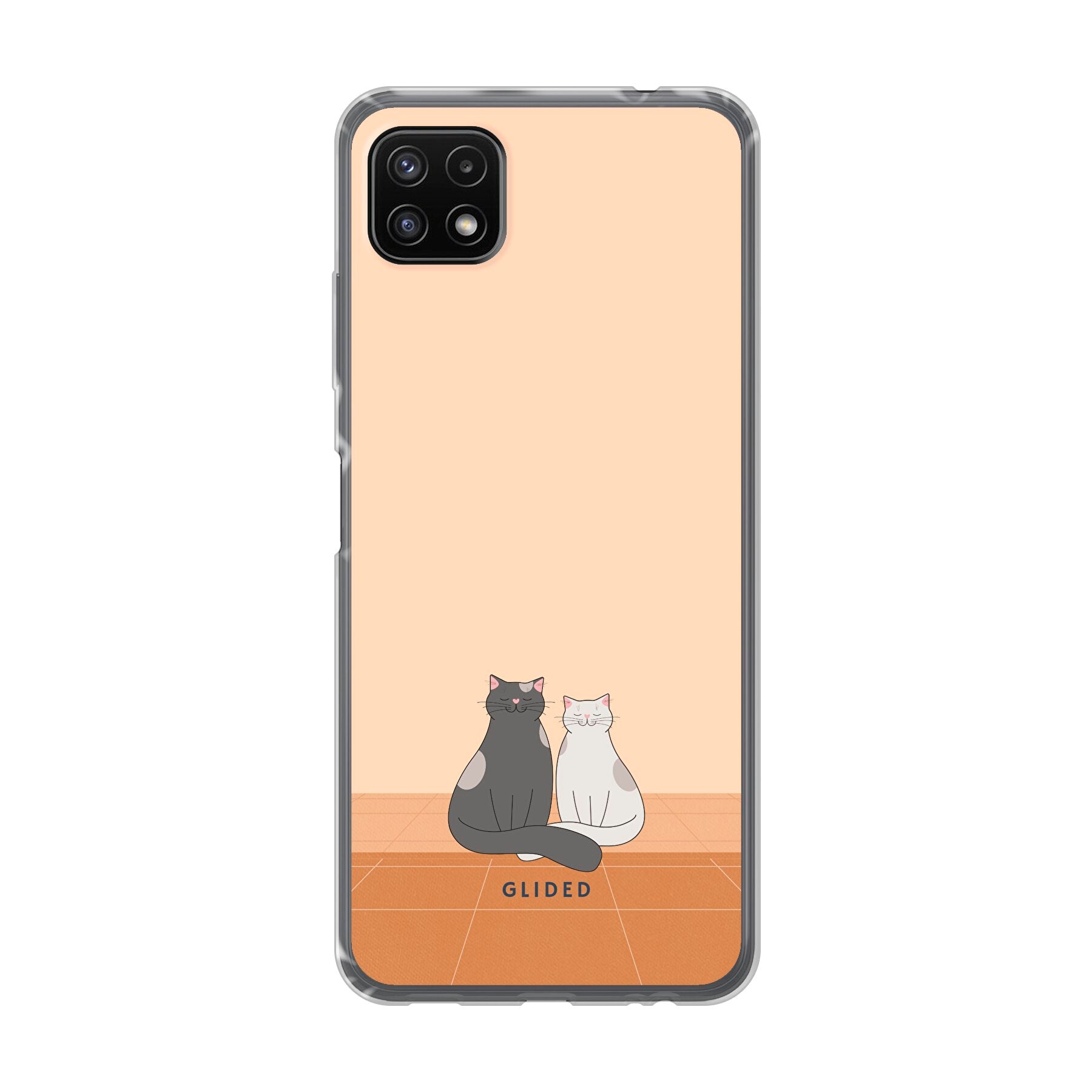 Catty Friends - Samsung Galaxy A22 5G Handyhülle Soft case