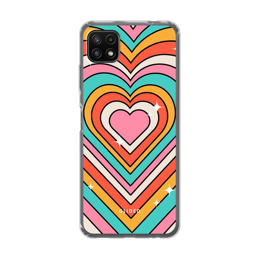 Endless Love - Samsung Galaxy A22 5G Handyhülle Soft case