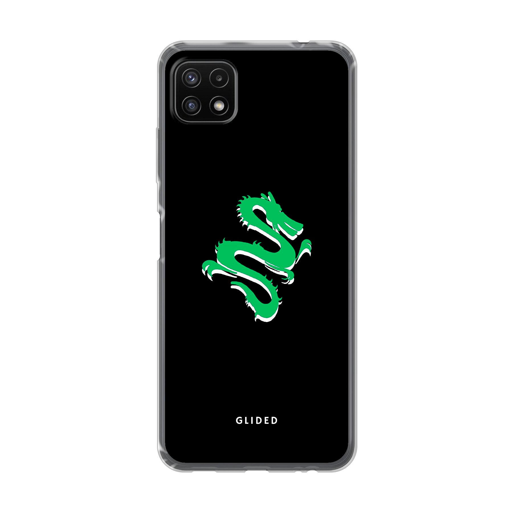 Emerald Dragon - Samsung Galaxy A22 5G Handyhülle Soft case