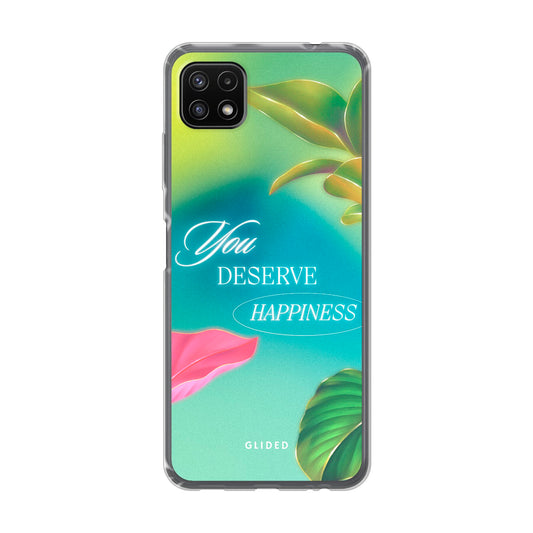 Happiness - Samsung Galaxy A22 5G - Soft case