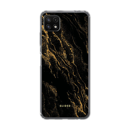 Black Marble - Samsung Galaxy A22 5G Handyhülle Soft case