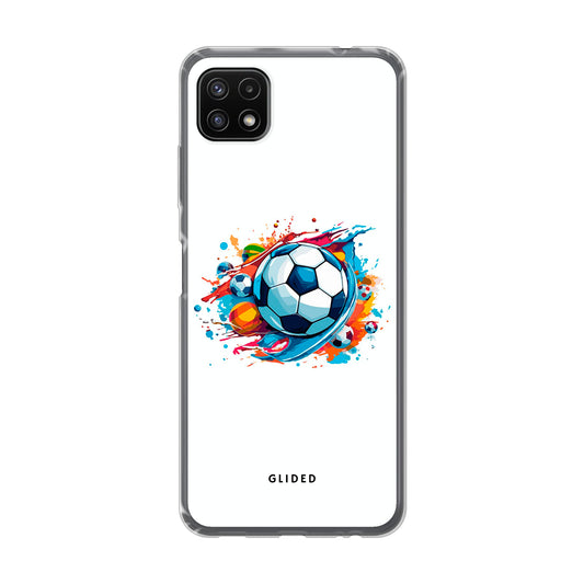 Football Passion - Samsung Galaxy A22 5G Handyhülle Soft case