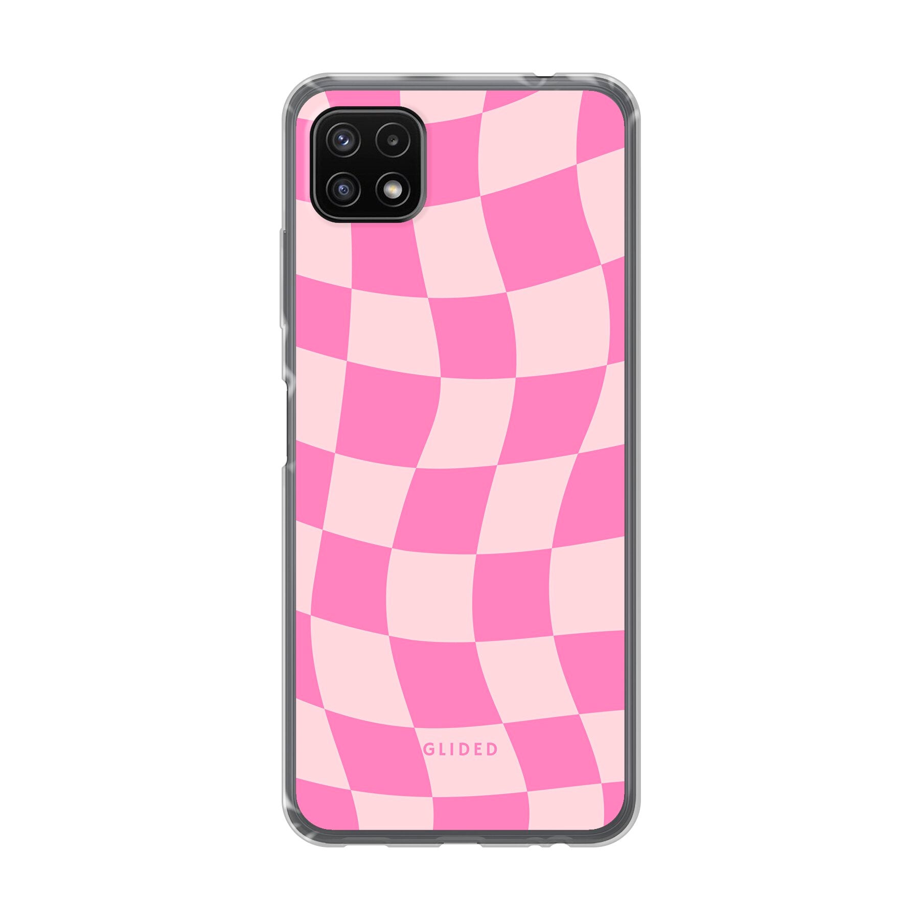 Pink Chess - Samsung Galaxy A22 5G Handyhülle Soft case