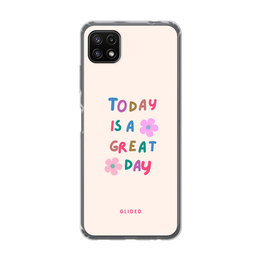 Great Day - Samsung Galaxy A22 5G Handyhülle Soft case