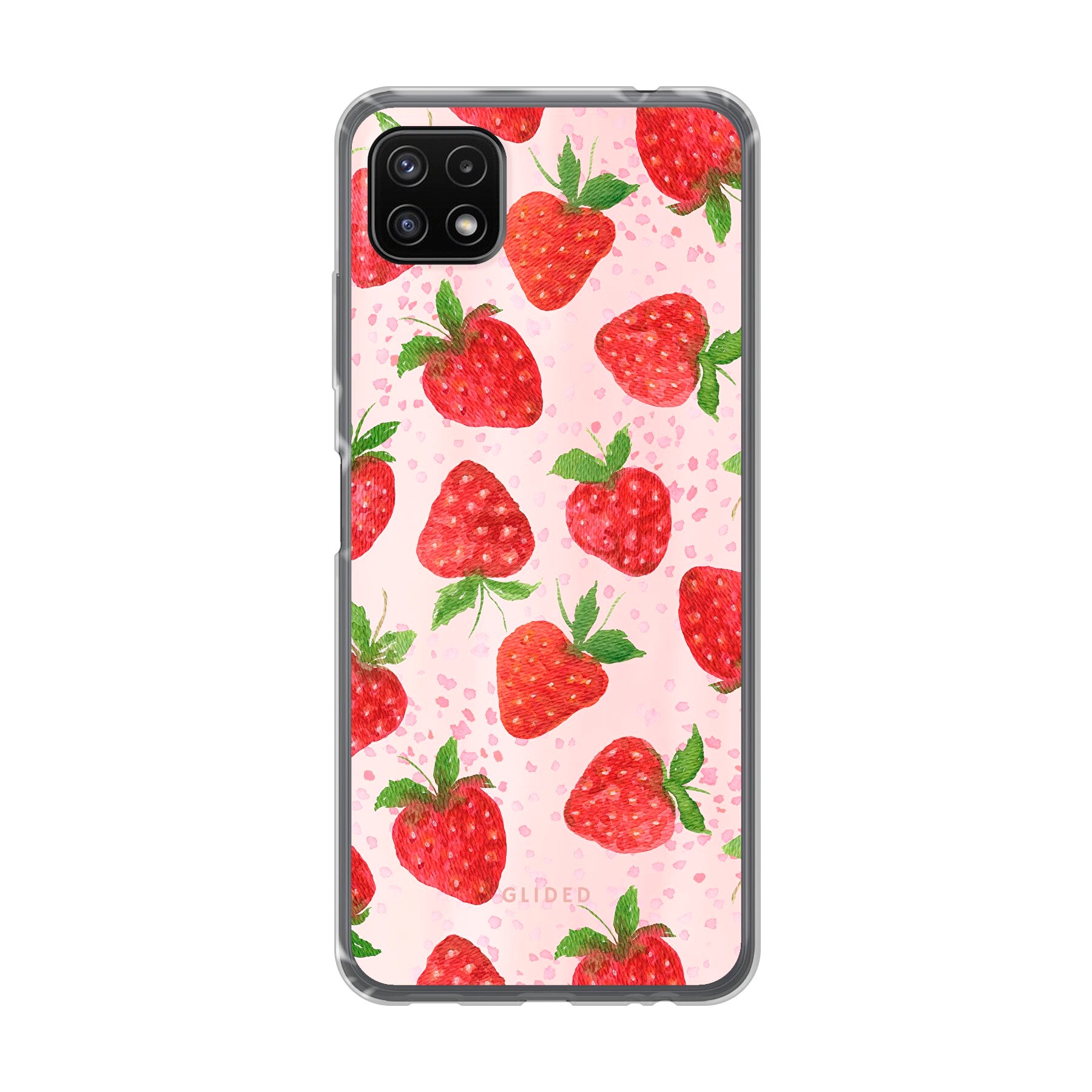 Strawberry Dream - Samsung Galaxy A22 5G Handyhülle Soft case