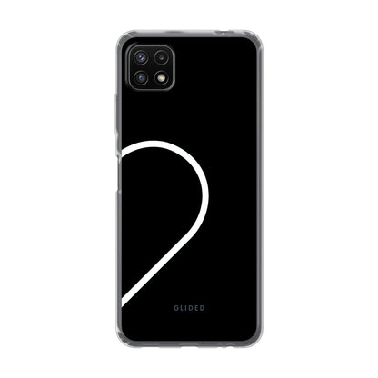 Harmony Black - Samsung Galaxy A22 5G Handyhülle Soft case