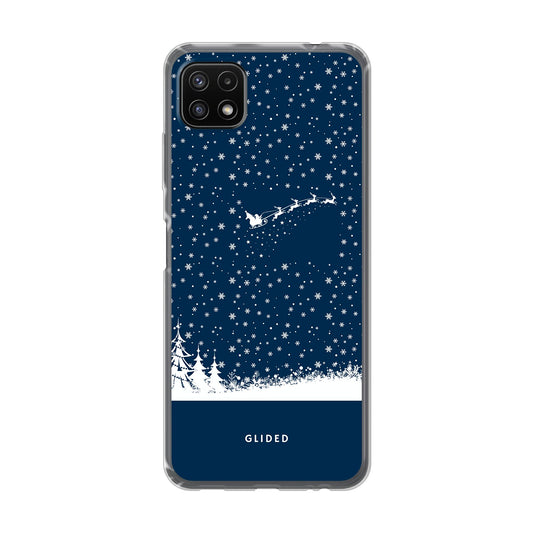 Flying Santa - Samsung Galaxy A22 5G Handyhülle Soft case