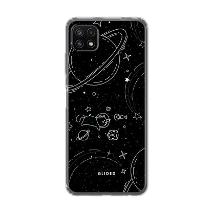 Cosmic Cat - Samsung Galaxy A22 5G Handyhülle Soft case