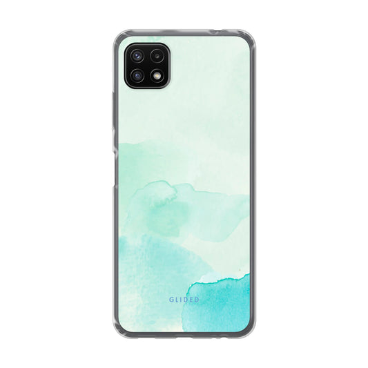 Turquoise Art - Samsung Galaxy A22 5G Handyhülle Soft case