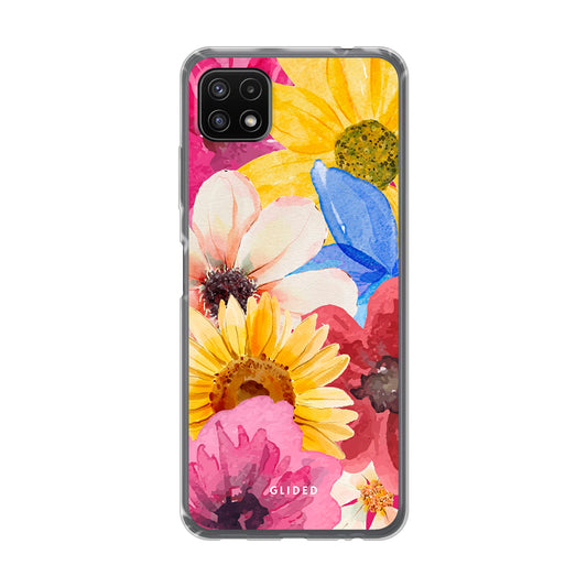 Bouquet - Samsung Galaxy A22 5G - Soft case