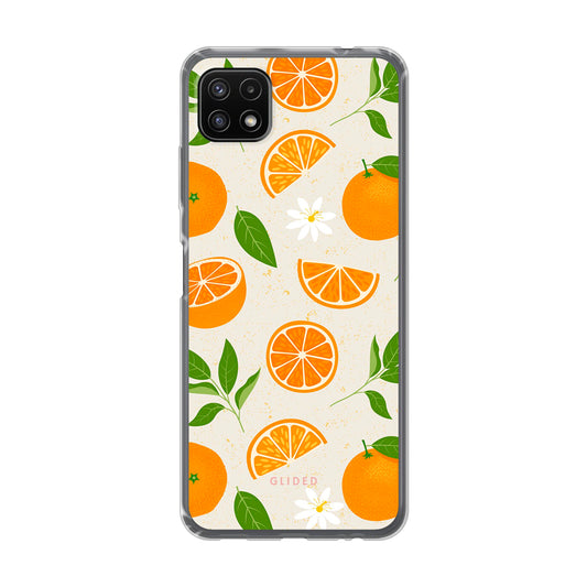 Tasty Orange - Samsung Galaxy A22 5G Handyhülle Soft case