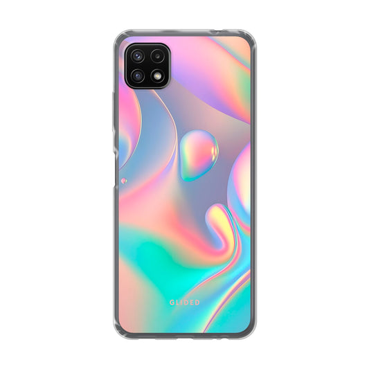 Holographic Aesthetic - Samsung Galaxy A22 5G Handyhülle Soft case