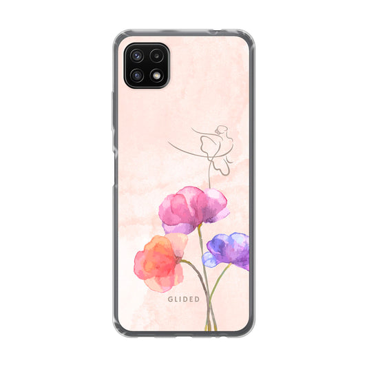 Blossom - Samsung Galaxy A22 5G Handyhülle Soft case