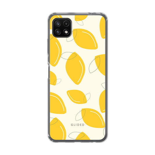 Abstract Lemon - Samsung Galaxy A22 5G - Soft case