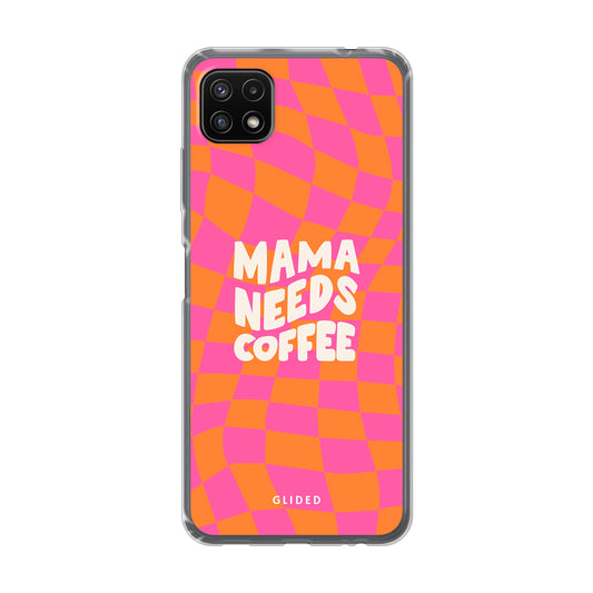 Coffee Mom - Samsung Galaxy A22 5G - Soft case