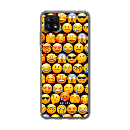 Emoji Town - Samsung Galaxy A22 5G Handyhülle Soft case
